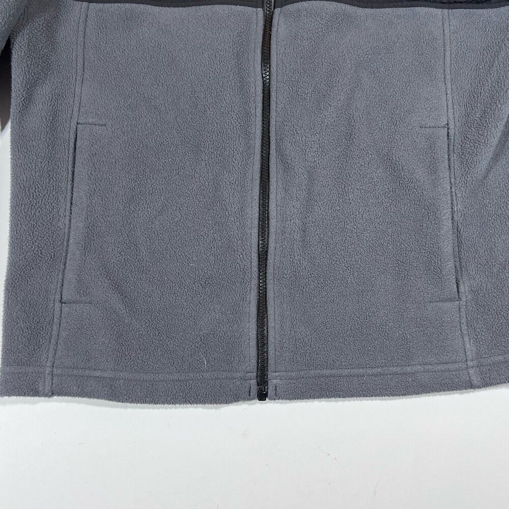 The North Face Denali 2 Fleece Full Zip Black/Grey Jacket Men's Medium - Picture 3 of 8